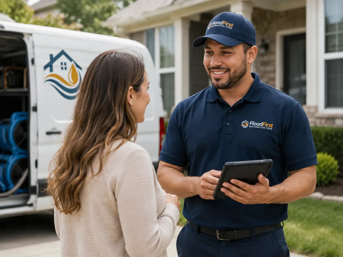 Flood Damage Restoration University Center, MI FAQs