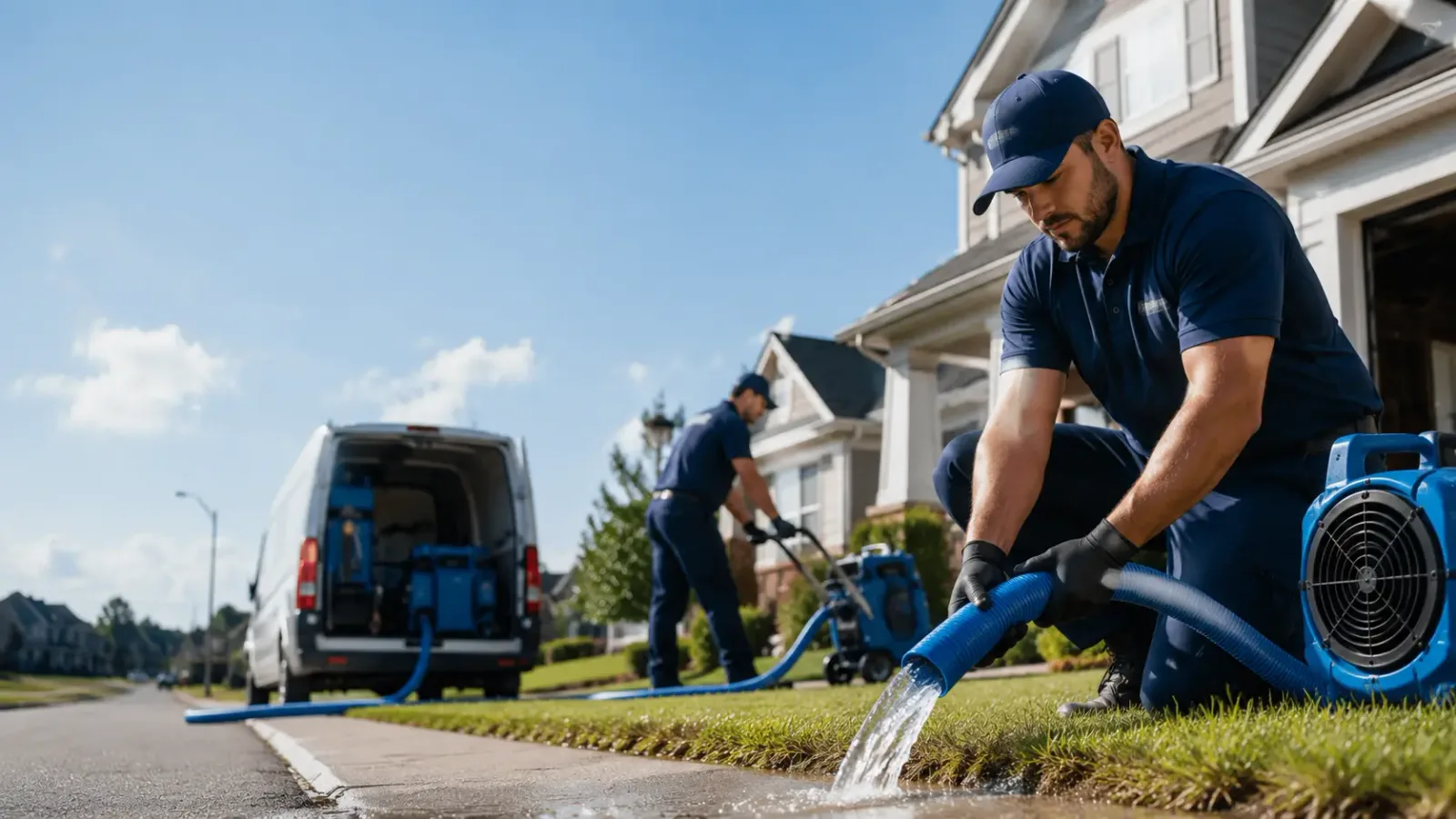 Flood Damage Restoration in University Center, MI